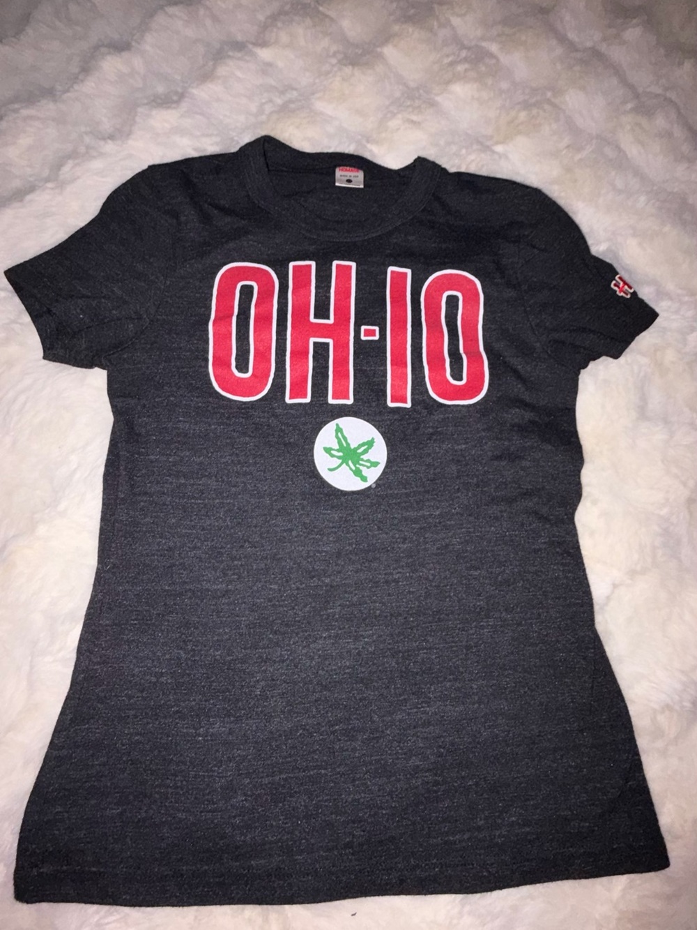 HOMAGE Ohio State Charcoal Tee